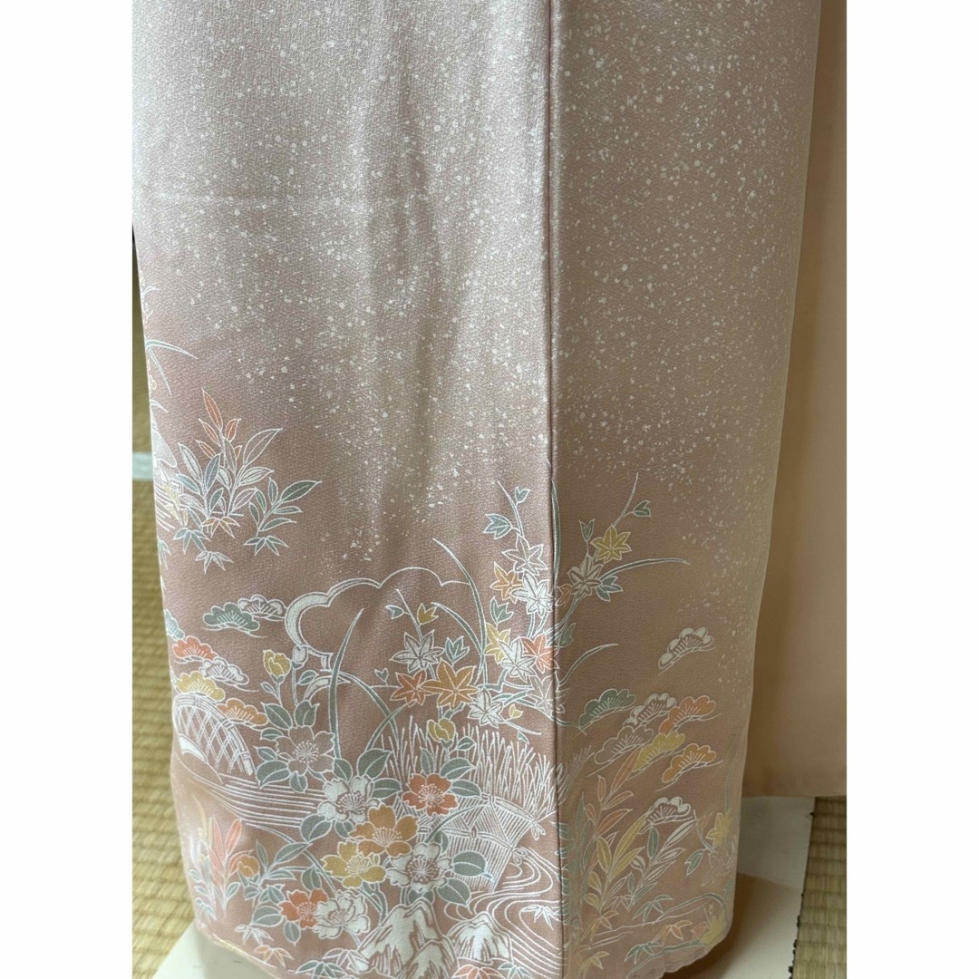 正絹 上品な訪問着 4点フルセット¥26000の通販 by ⭐️きらきらうさぎ