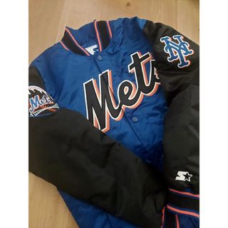 新品未使用】MLB ニューヨーク・メッツ スタジャンの通販｜ラクマ