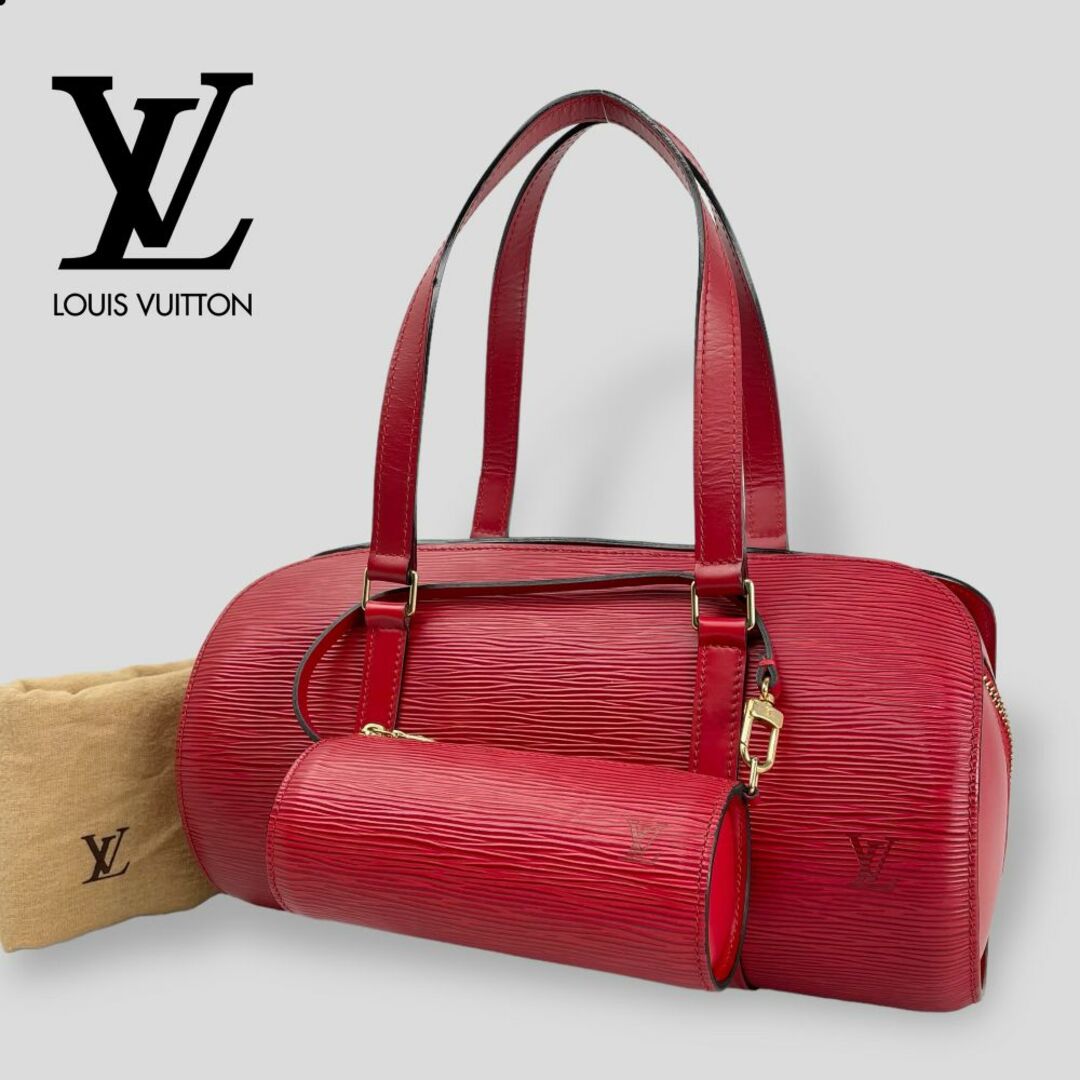 LOUIS VUITTON - ほぼ未使用□ルイ ヴィトン エピ・スフロ