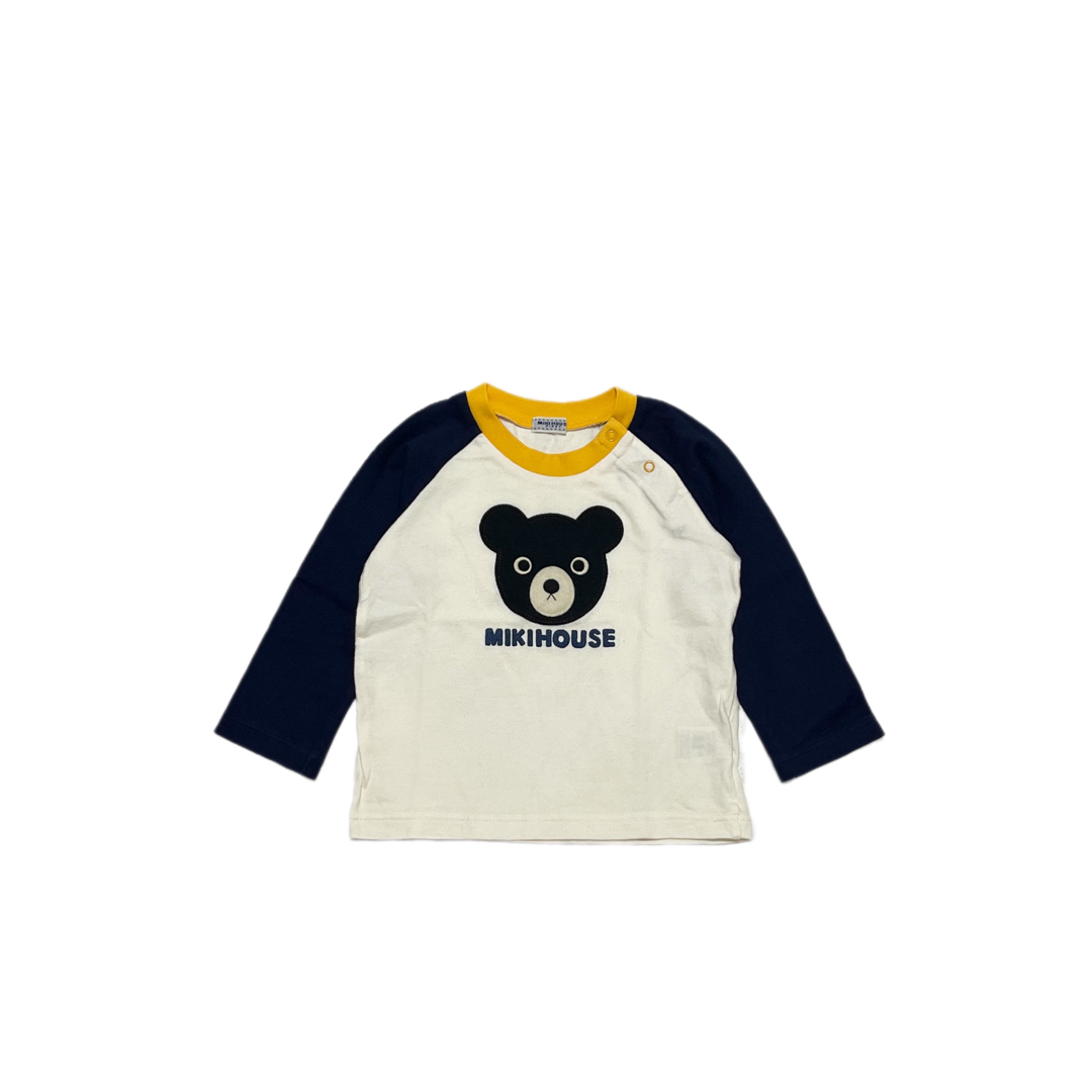 mikihouse(ミキハウス)のmiki HOUSE/ミキハウス ロングTシャツ size70-80 キッズ/ベビー/マタニティのベビー服(~85cm)(Ｔシャツ)の商品写真