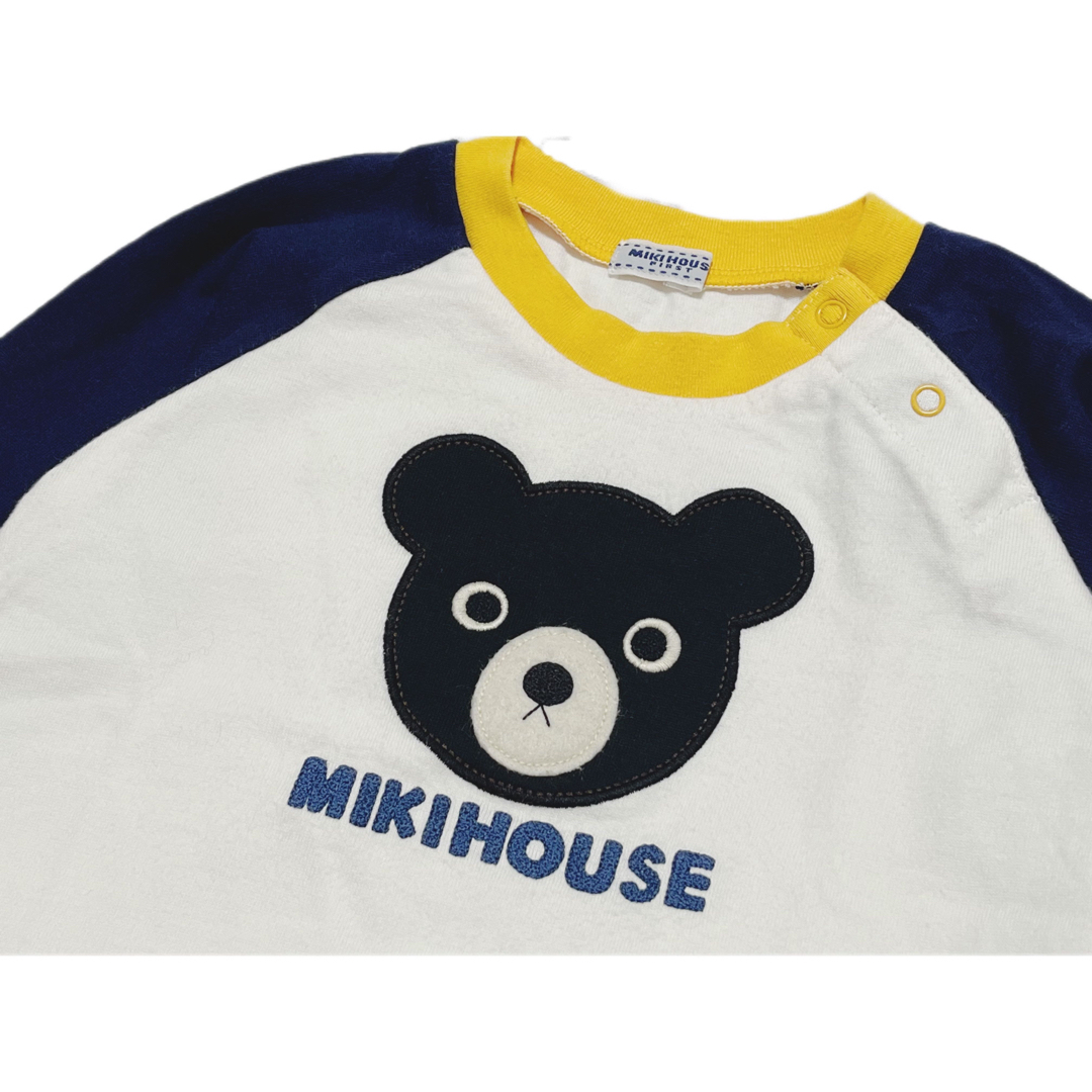 mikihouse(ミキハウス)のmiki HOUSE/ミキハウス ロングTシャツ size70-80 キッズ/ベビー/マタニティのベビー服(~85cm)(Ｔシャツ)の商品写真