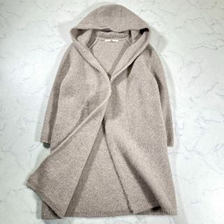 45R ツイルKNIT PEA COAT ロングコート