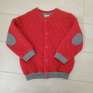 プチバトー(PETIT BATEAU)のプチバトー　キルティングジャケット　24m/86cm(ジャケット/コート)