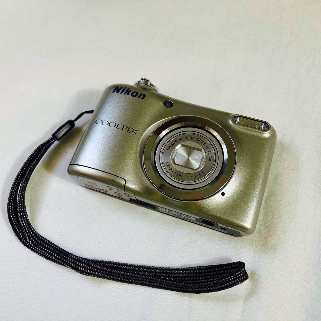 Nikon(ニコン)のNikon ニコン  デジタルカメラ  COOLPIX A10  スマホ/家電/カメラのカメラ(コンパクトデジタルカメラ)の商品写真