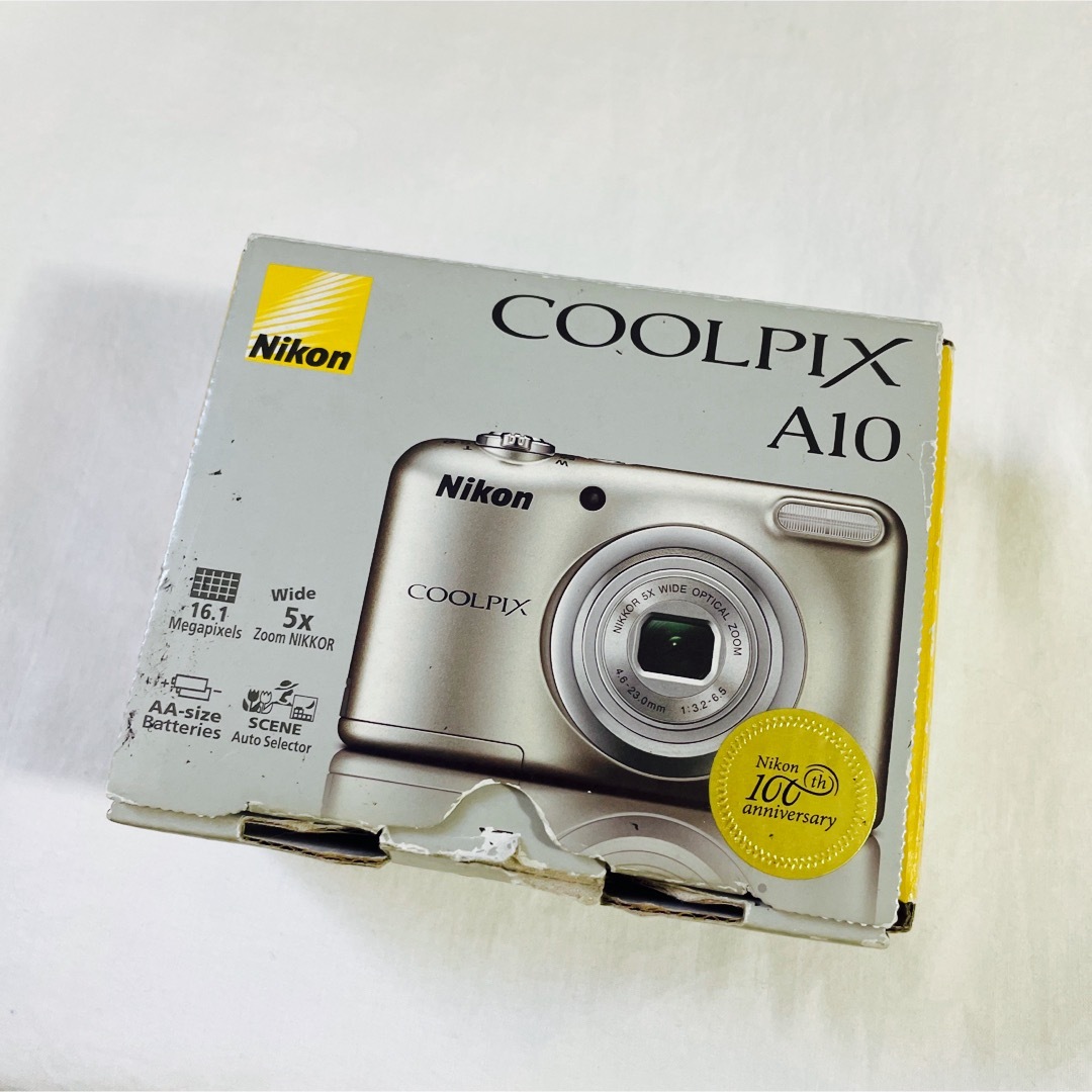 Nikon(ニコン)のNikon ニコン  デジタルカメラ  COOLPIX A10  スマホ/家電/カメラのカメラ(コンパクトデジタルカメラ)の商品写真