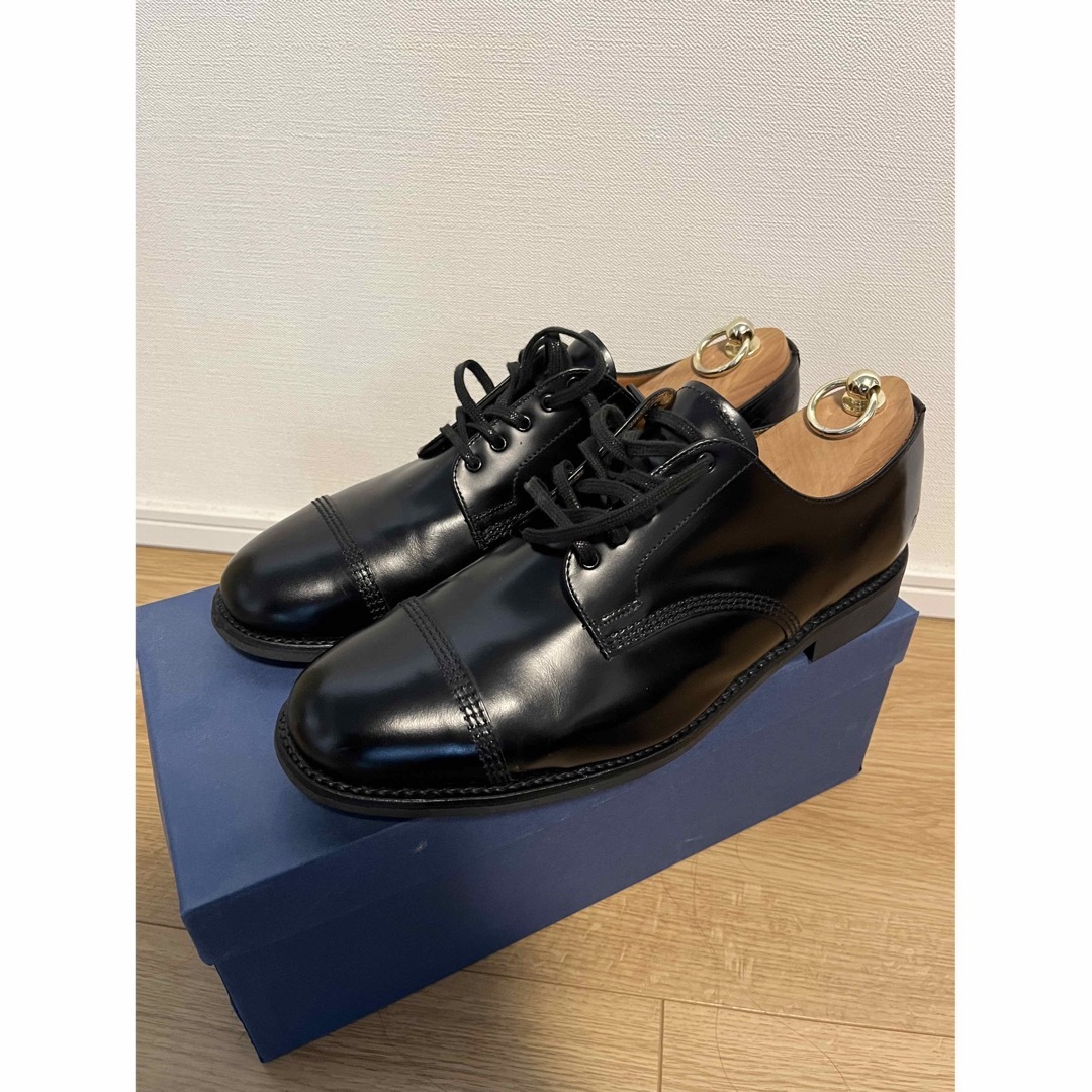 SANDERS - 【美品】sanders サンダースミリタリーダービー UK9(28-29