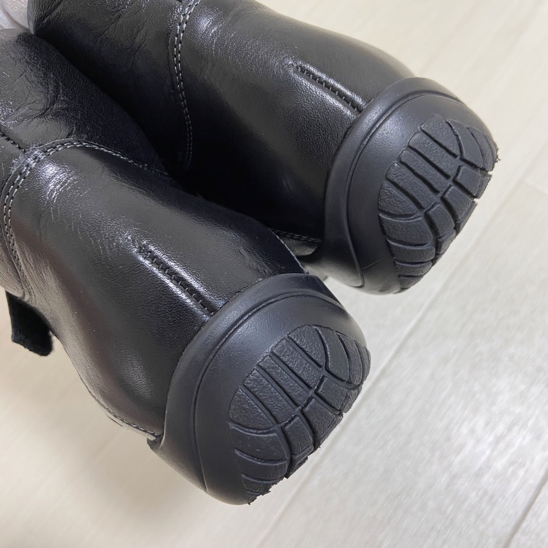 ˚✧ SOLIDUS ドイツ レザーコンフォートシューズ 整形外科靴 25.5
