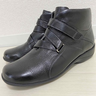 Finn Comfort - ˚✧ SOLIDUS ドイツ レザーコンフォートシューズ 整形外科靴 25.5