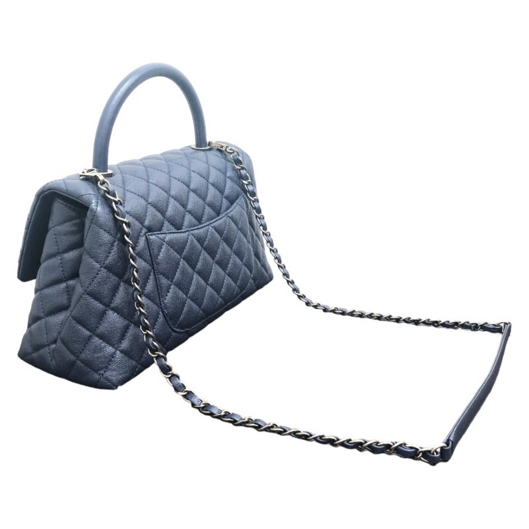 Shop CHANEL 2023-24FW Flap Bag with Top Handle (A92991