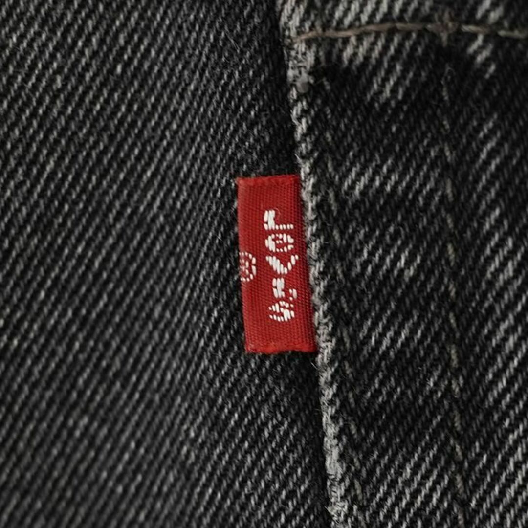 Levi's - W36 Levi's リーバイス550 ブラックデニム 00s バギーパンツ