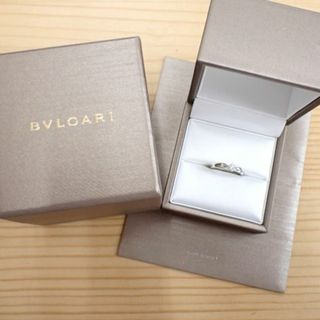 ブルガリ(BVLGARI)のブルガリ Pt950 ダイヤ0.20ct デディカータ・ア・ヴェネチア リング(リング(指輪))