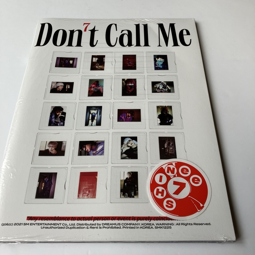 SHINee don'tcall me ブックレット エンタメ/ホビーのCD(K-POP/アジア)の商品写真