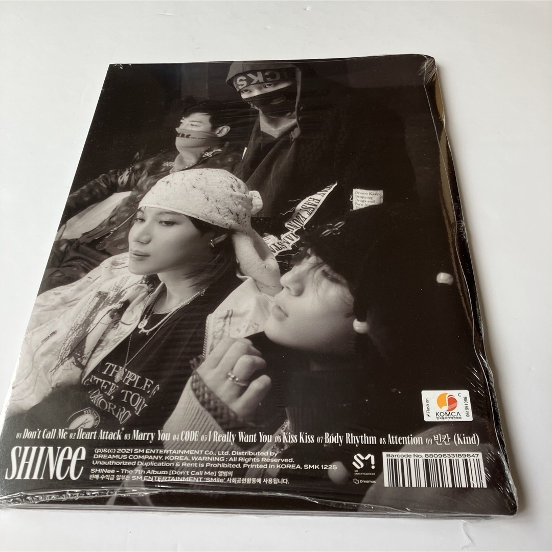 SHINee don'tcall me ブックレット エンタメ/ホビーのCD(K-POP/アジア)の商品写真