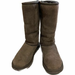 UGG オーストラリア　24㎝　スエード　ブラウン(ブーツ)