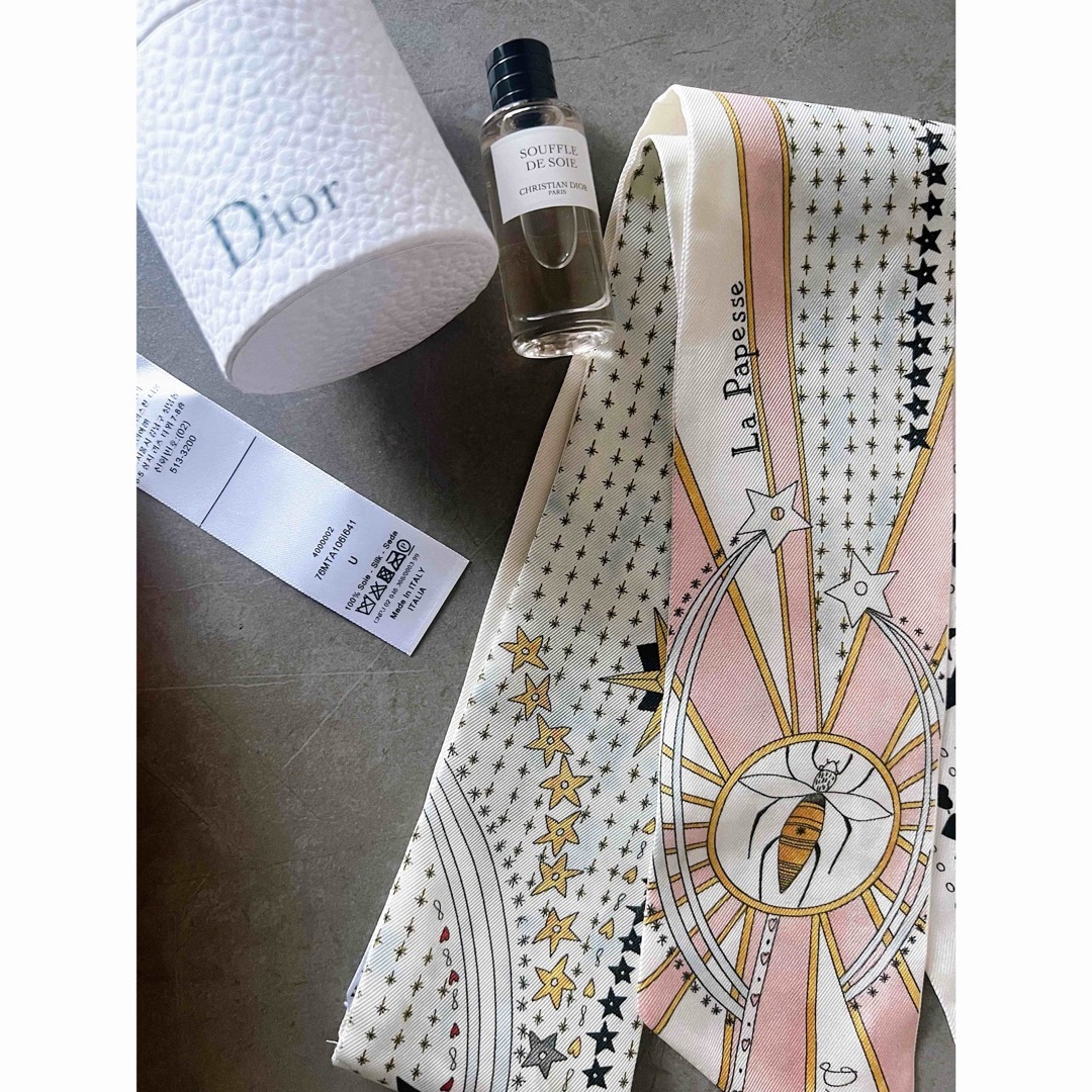 良品 Dior ディオール ミッツァ スター ホワイト-