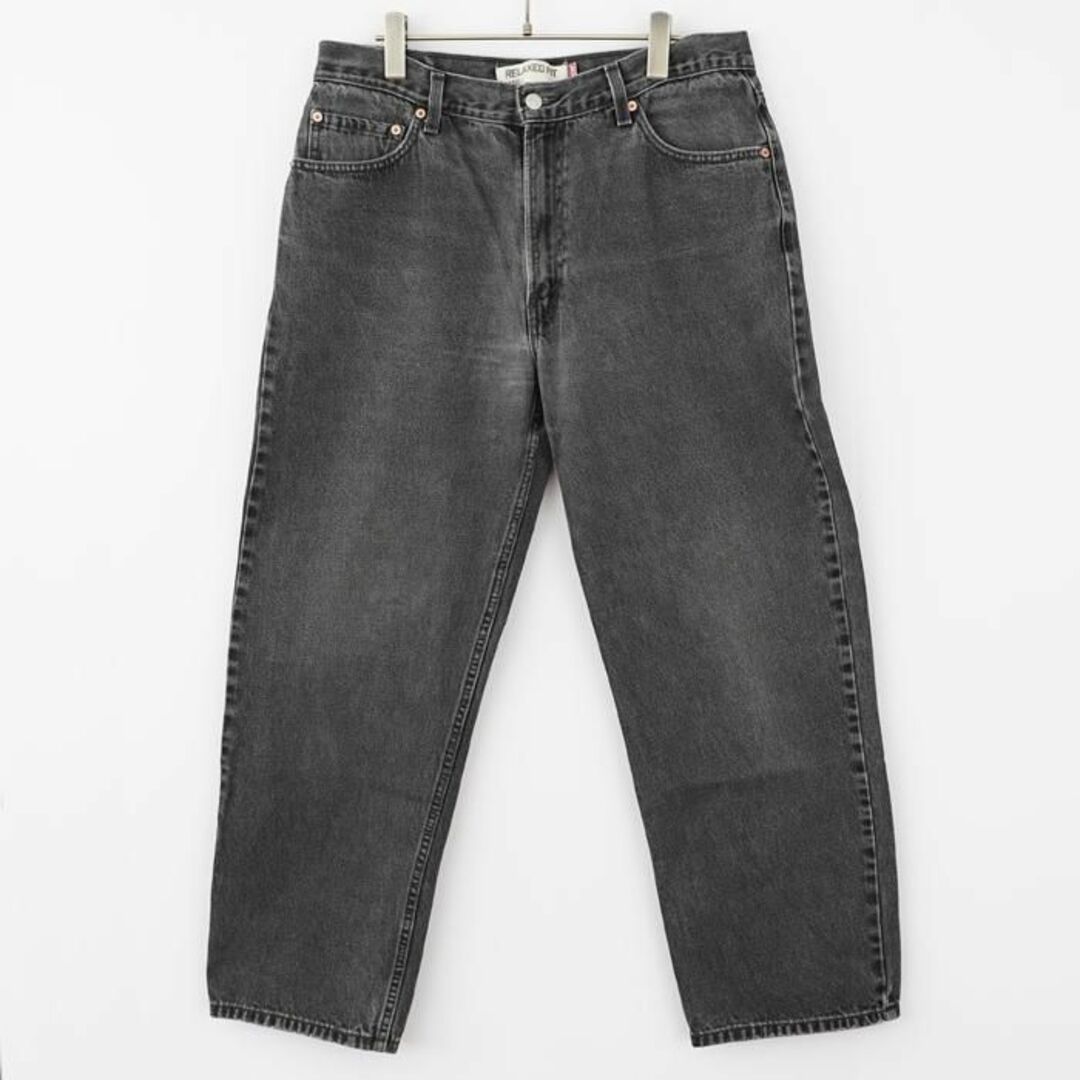 Levi's - W36 Levi's リーバイス550 ブラックデニム 00s バギーパンツ