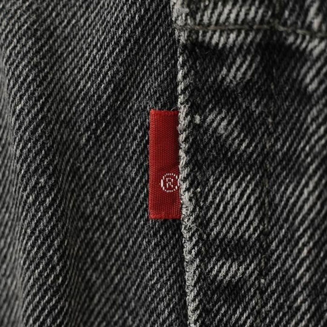 Levi's - W36 Levi's リーバイス550 ブラックデニム 00s バギーパンツ