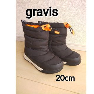 グラビス(gravis)の【gravis】キッズ ウィンターブーツ スノーブーツ 20cm(ブーツ)