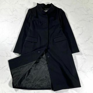 美品 ヴァレンティノ VALENTINO 希少 ロングコート コート　黒