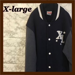 エクストララージ(XLARGE)のX-LARGE エクストララージ スタジャン(スタジャン)