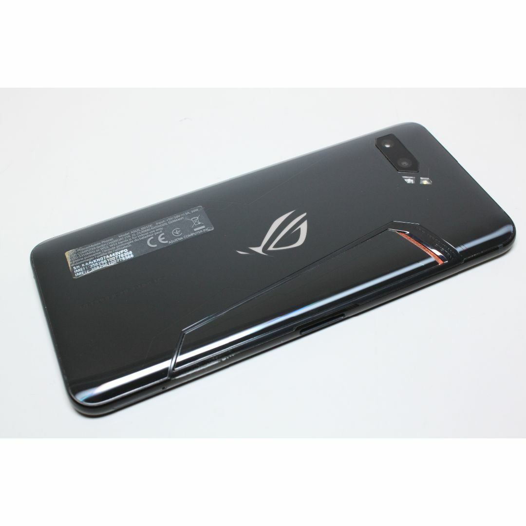 【SIMフリー】ROG Phone II/512GB/ASUS_I001DC ⑥