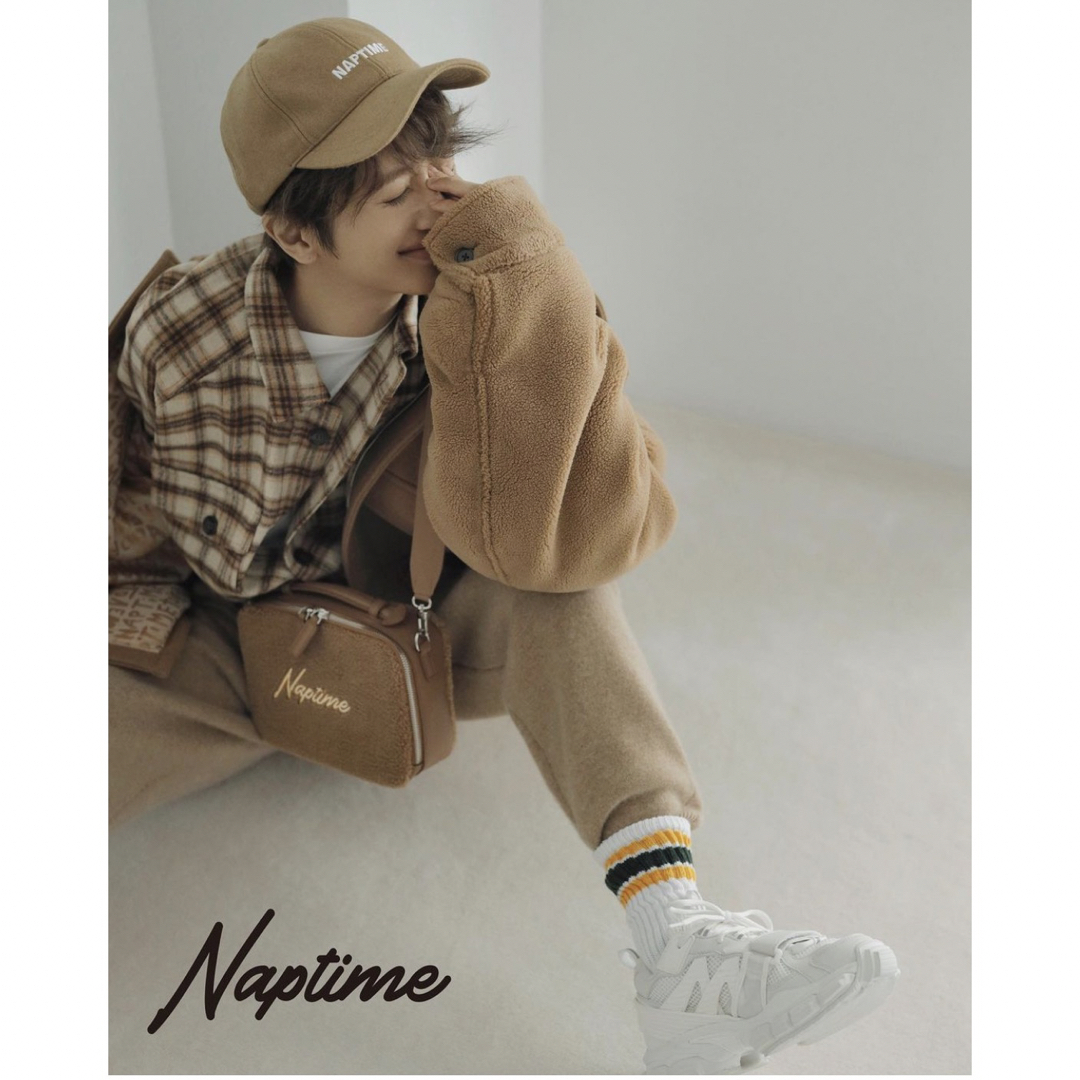 AAA(トリプルエー)の【タグ付き】Nissy Naptime. ブルゾン　ジャケット　ベージュ レディースのジャケット/アウター(ブルゾン)の商品写真