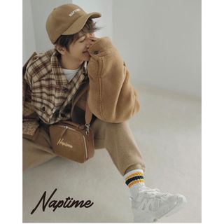 トリプルエー(AAA)の【タグ付き】Nissy Naptime. ブルゾン　ジャケット　ベージュ(ブルゾン)