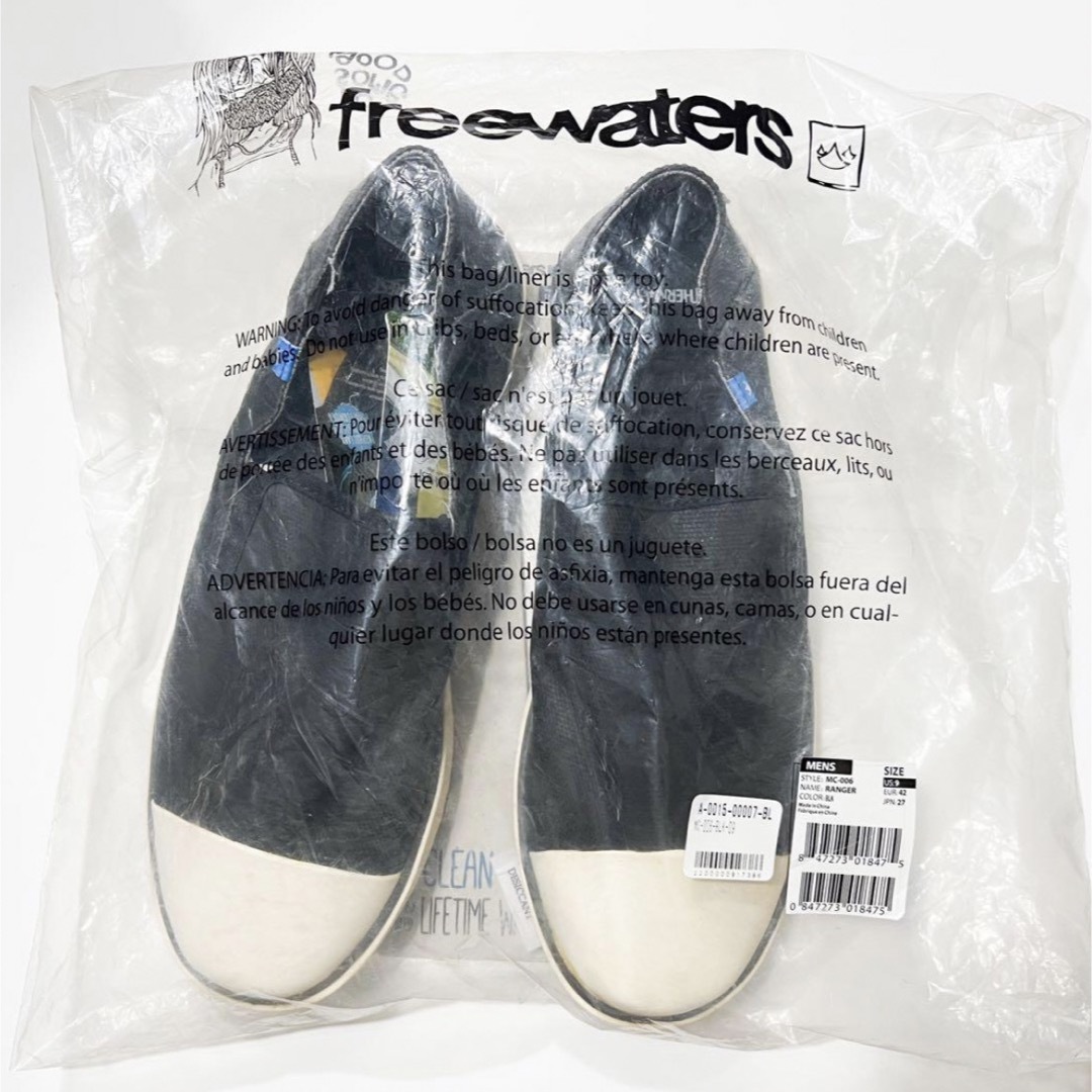 Free Waters(フリーウォーターズ)のフリーウォータース freewaters RANGER デッキシューズ メンズ メンズの靴/シューズ(デッキシューズ)の商品写真