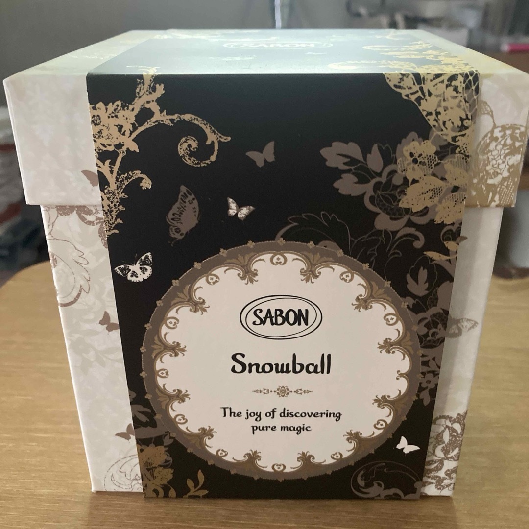 SABON(サボン)のSABON スノードーム　新品 インテリア/住まい/日用品のインテリア/住まい/日用品 その他(その他)の商品写真