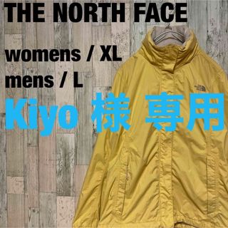 ノースフェイス(THE NORTH FACE) イエロー ナイロンジャケット