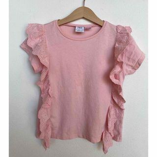 ザラ(ZARA)の【ZARA 】キッズ　トップス(Tシャツ/カットソー)