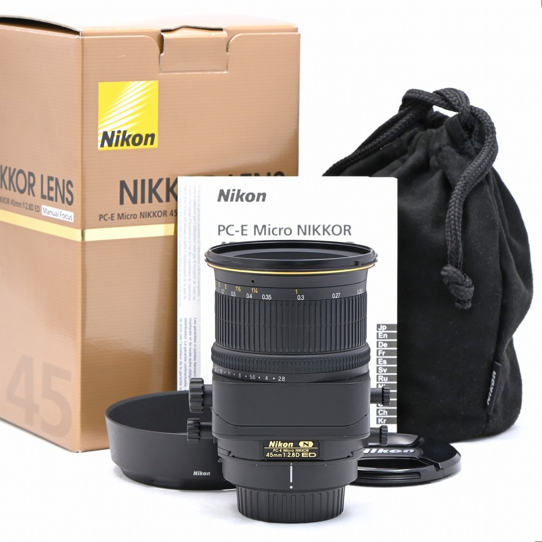 Nikon - Nikon PC-E Micro NIKKOR 45mm f/2.8D EDの通販 by Flagship