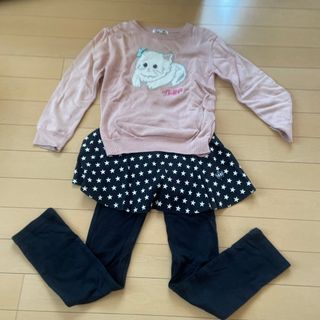 グローバルワーク(GLOBAL WORK)の女の子洋服セット☆130cm(ニット)