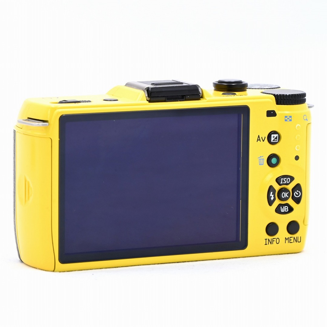 PENTAX Q7 ボディキット イエロー PENTAX Q7 ボディキット イエロー