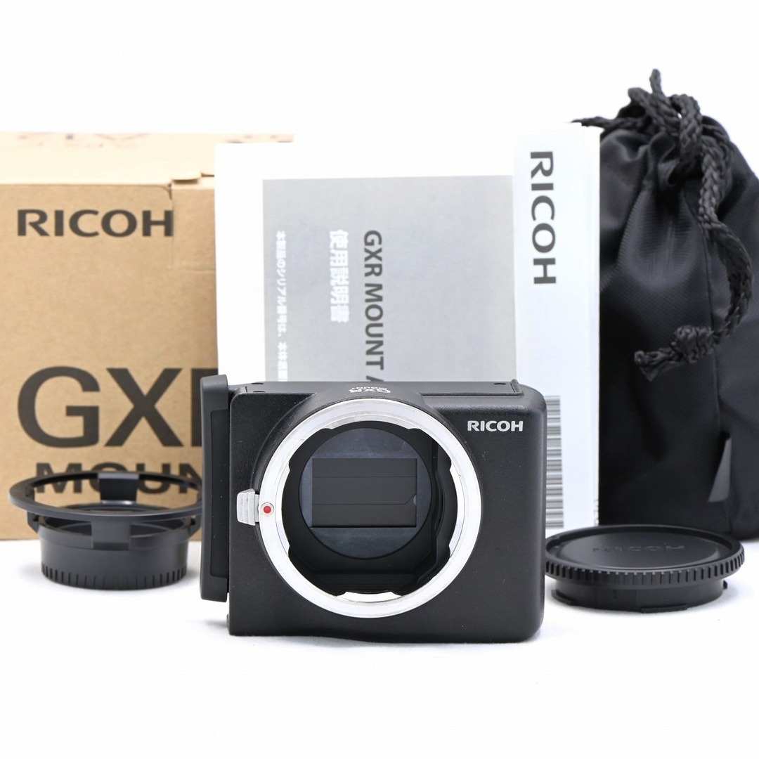 RICOH(リコー)のRICOH GXR MOUNT A12 スマホ/家電/カメラのカメラ(その他)の商品写真