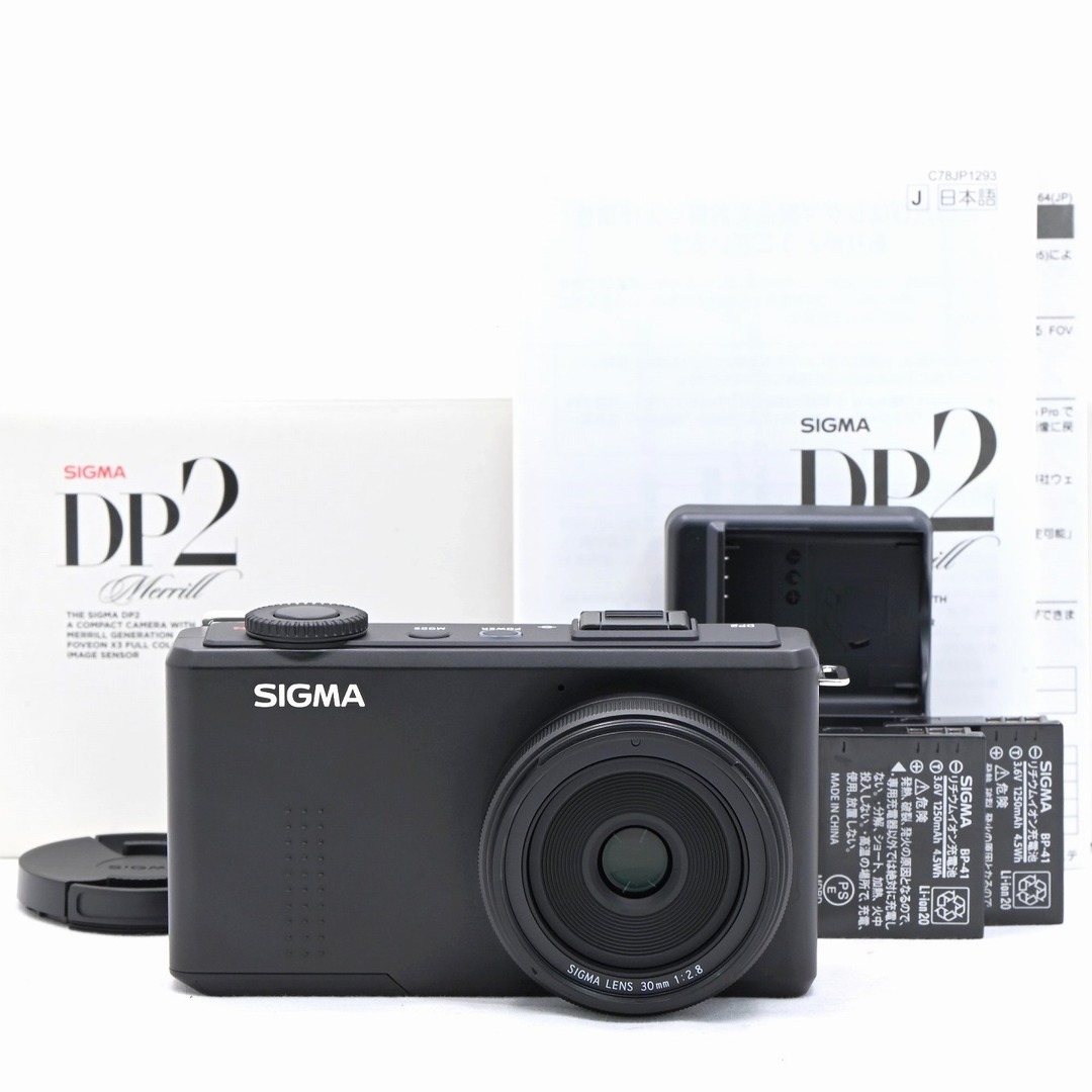 SIGMA(シグマ)のSIGMA DP2 Merrill スマホ/家電/カメラのカメラ(コンパクトデジタルカメラ)の商品写真