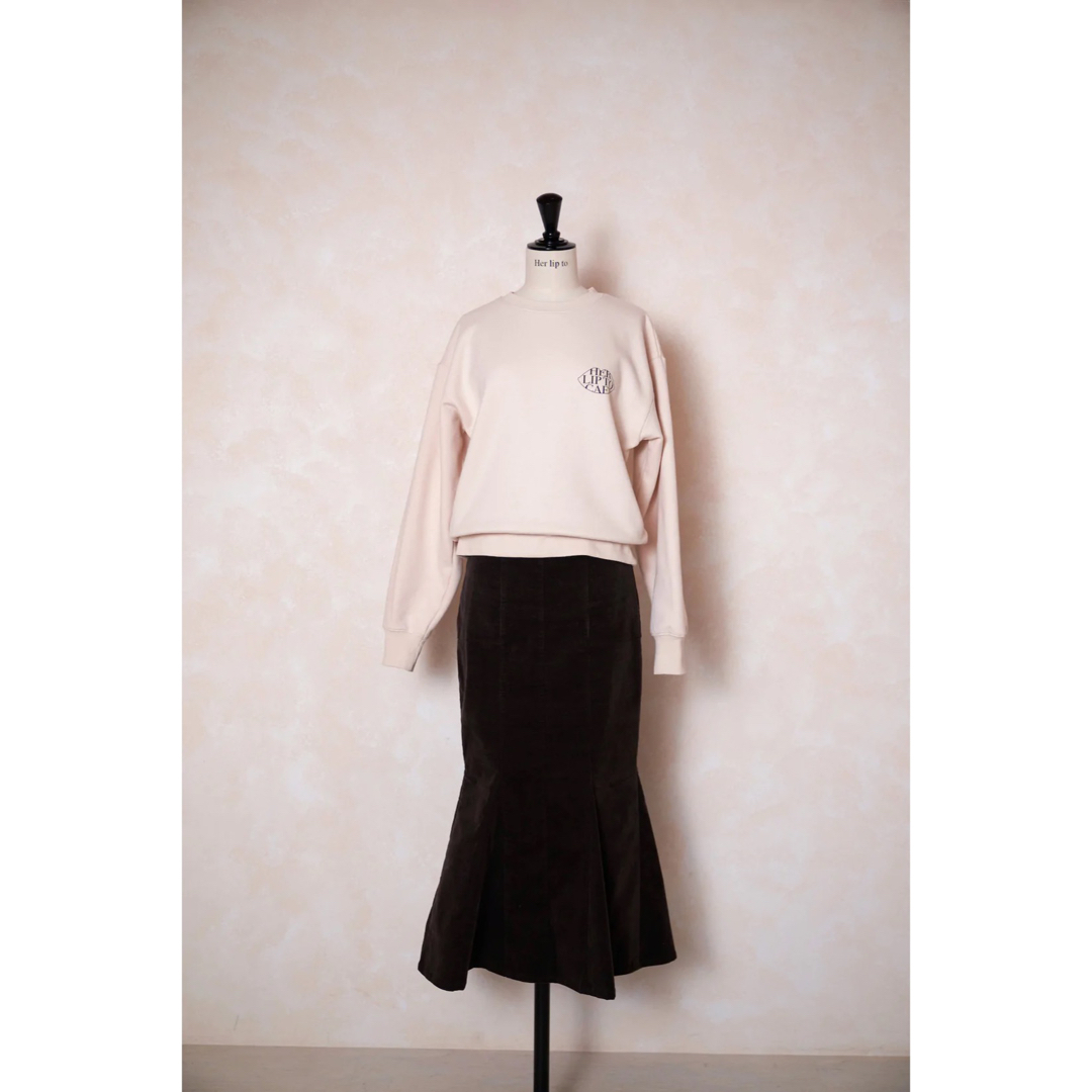 Her lip to - HLT CAFE Sweatの通販 by 〜Mii's shop ...