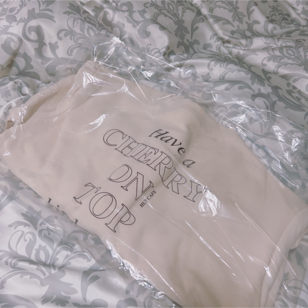 HLT CAFE Sweat トップス HLT CAFE Sweat トップス