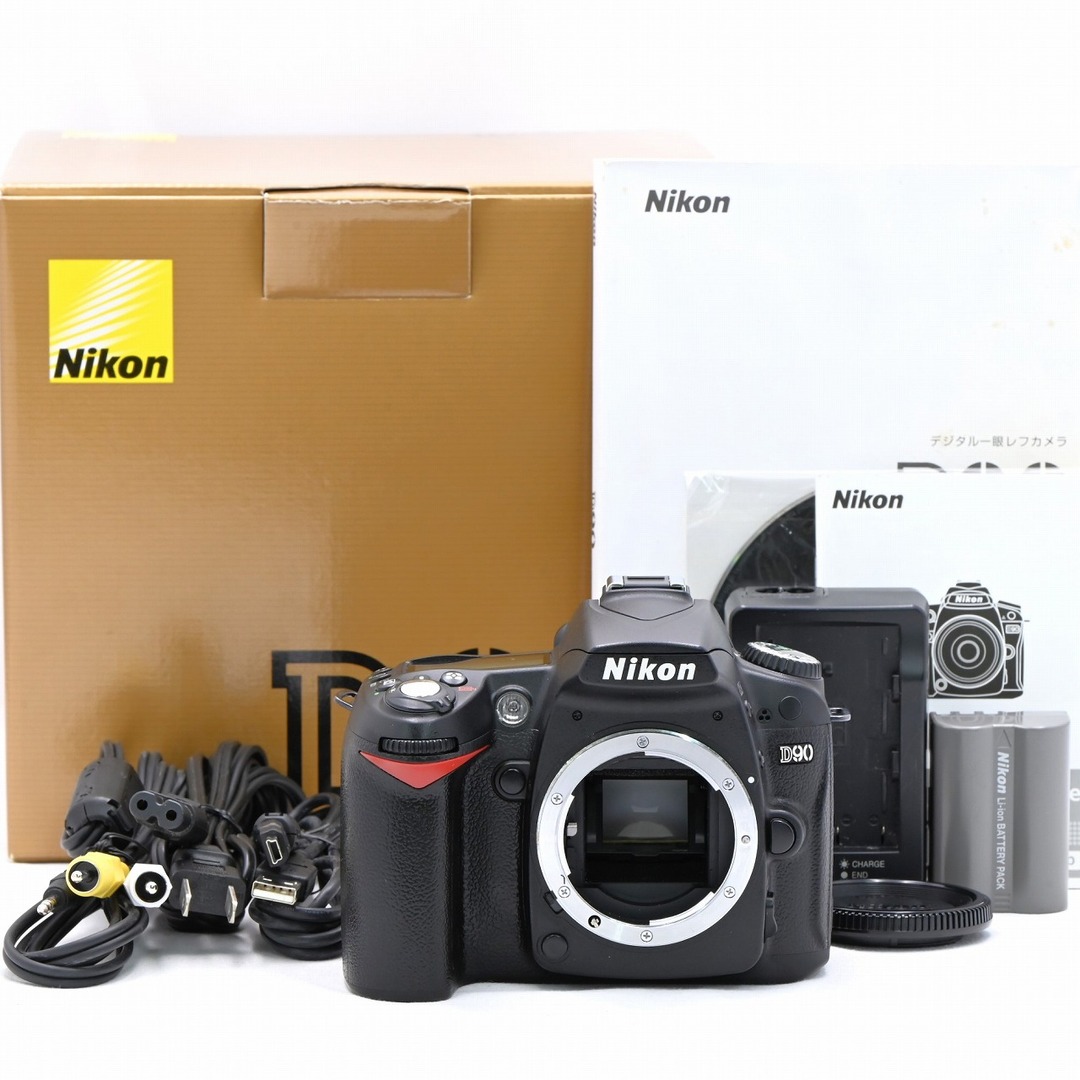 Nikon デジタル一眼レフカメラ D90 ボディ