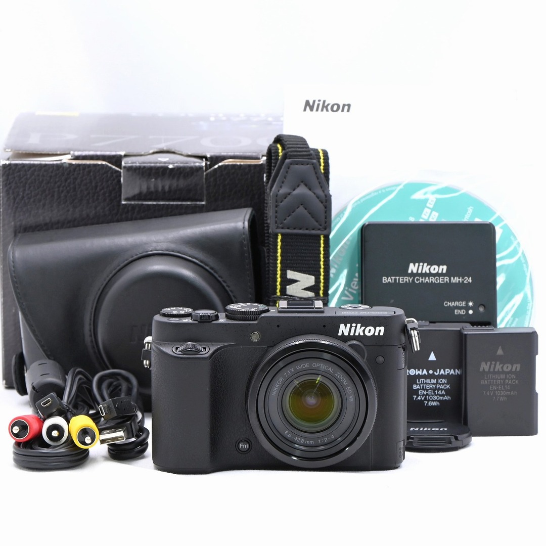 Nikon - Nikon COOLPIX P7700
