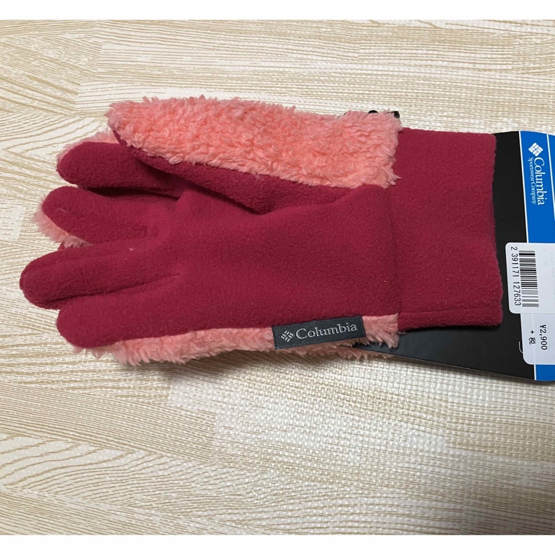 Columbia(コロンビア)のColombia 手袋　キッズ　ジュニア　ピンク キッズ/ベビー/マタニティのこども用ファッション小物(手袋)の商品写真