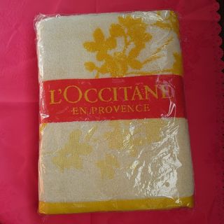 ロクシタン(L'OCCITANE)のロクシタン　バスタオル(タオル/バス用品)