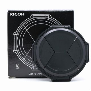 リコー(RICOH)のRICOH 自動開閉式レンズキャップ LC-3(その他)