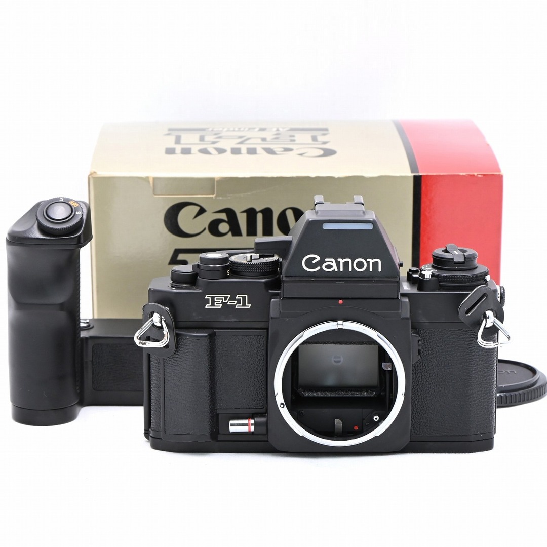 Canon - Canon New F-1AE + AE Power Winder FNの通販 by Flagship