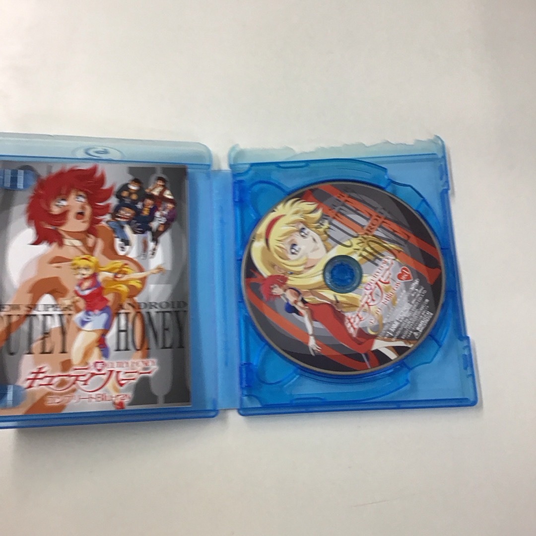 初回生産限定盤)Re:キューティーハニー 張り付か コンプリート 初回生産限定盤)Re:キューティーハニー 張り付か コンプリート