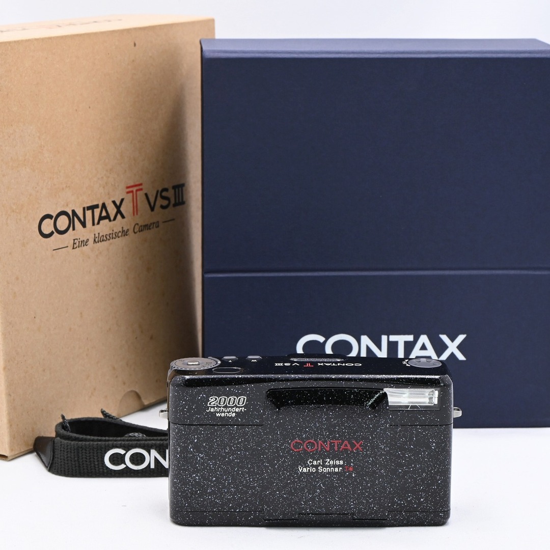 CONTAX TVS III 2000 Jahrhundert-wende