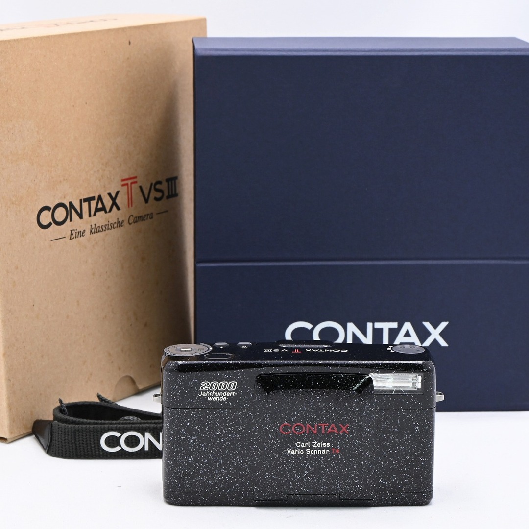 CONTAX TVS III 2000 Jahrhundert-wendeの通販 by Flagship CONTAX TVS III 2000 Jahrhundert-wendeの通販 by Flagship