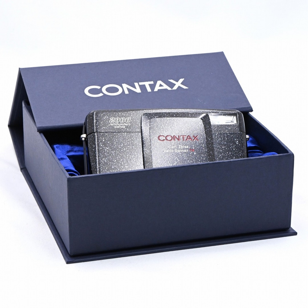 CONTAX TVS III 2000 Jahrhundert-wendeの通販 by Flagship CONTAX TVS III 2000 Jahrhundert-wendeの通販 by Flagship