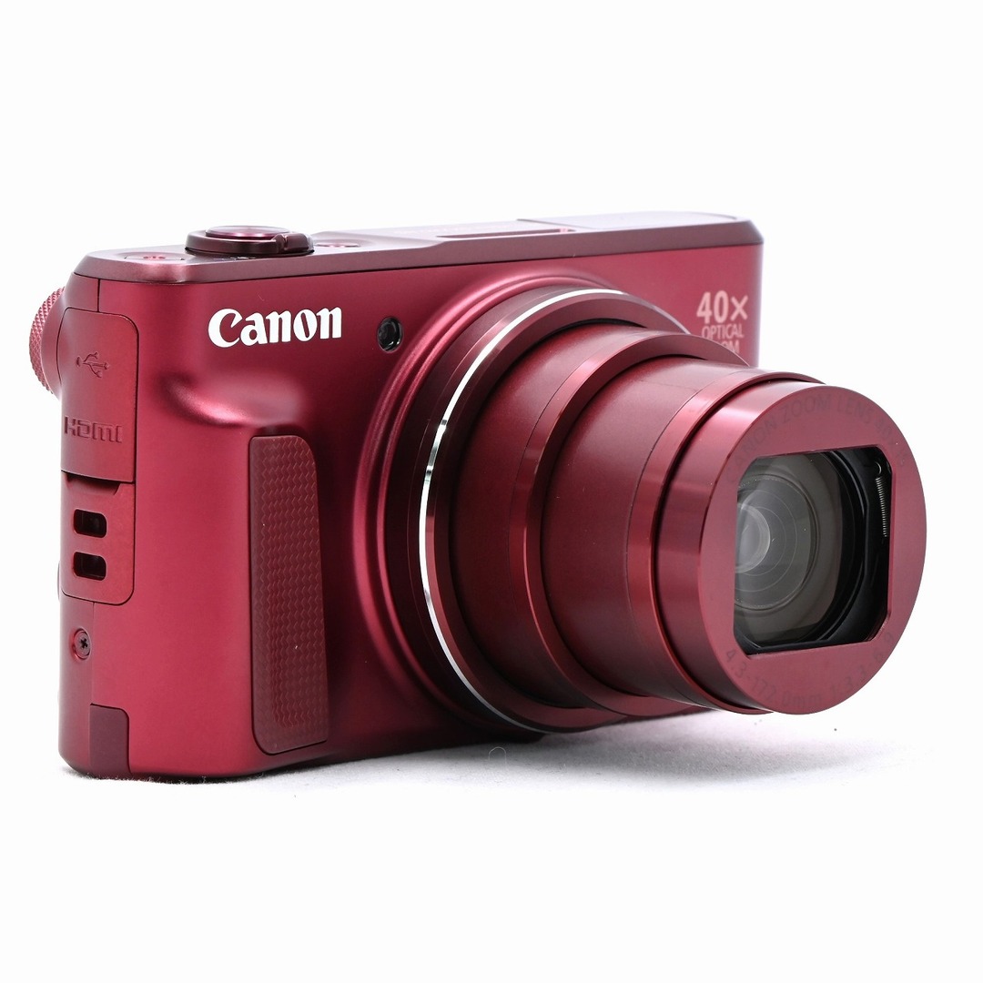 Canon PowerShot SX720 HS レッド