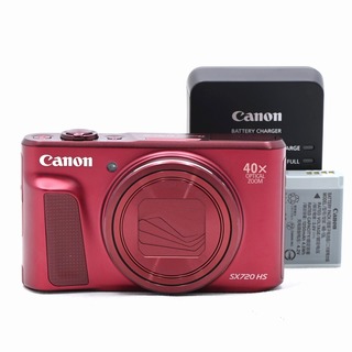 キヤノン(Canon)のCanon PowerShot SX720 HS レッド(コンパクトデジタルカメラ)